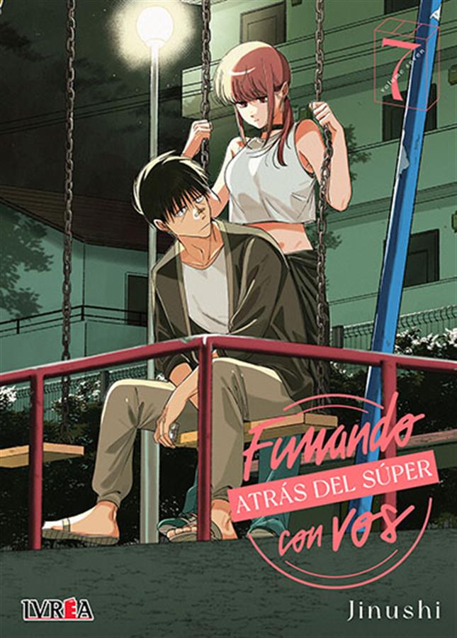 FUMANDO ATRÁS DEL SUPER CON VOS 07